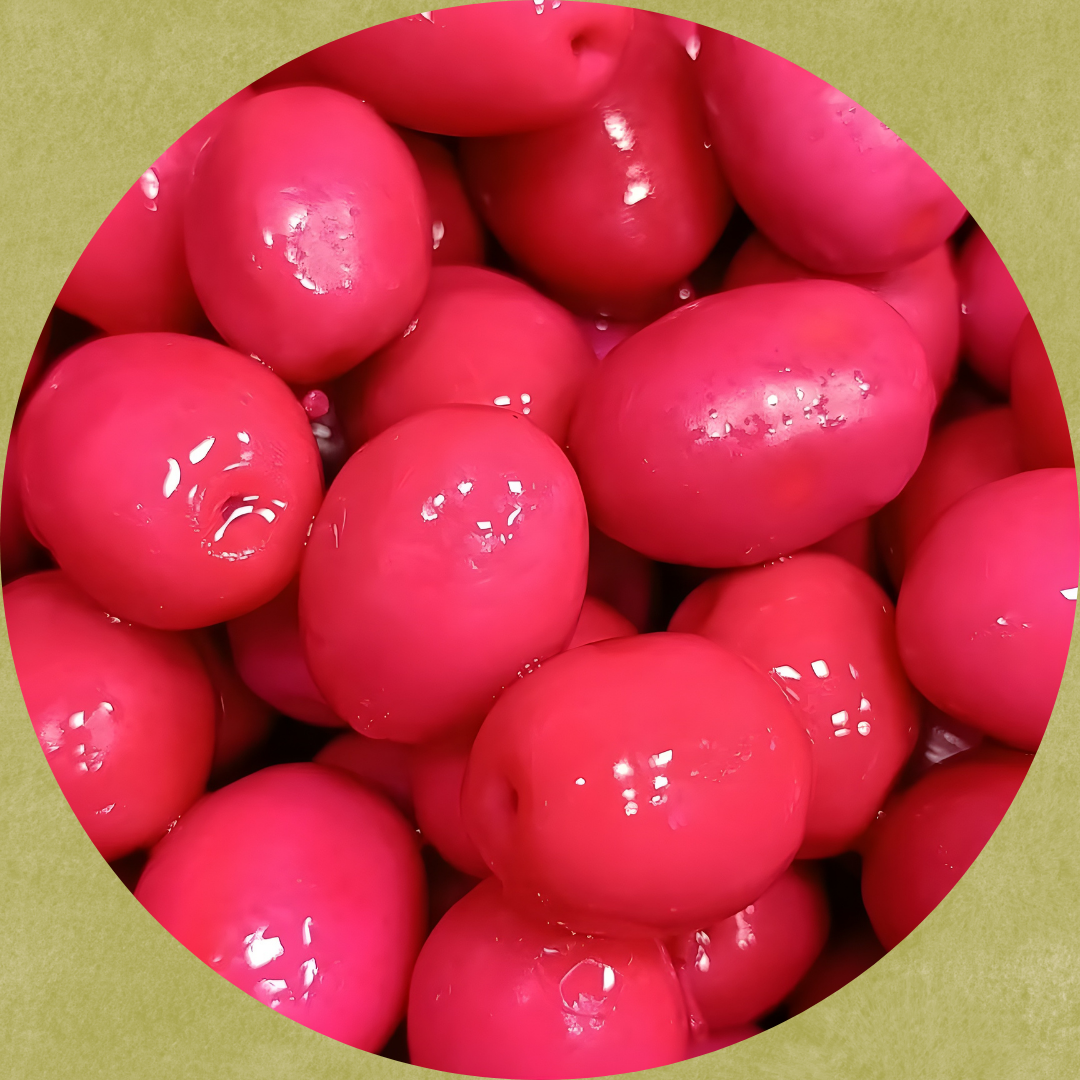 Dogal Fermente Organik Üretim Pancarlı Zeytin - 1 Kg