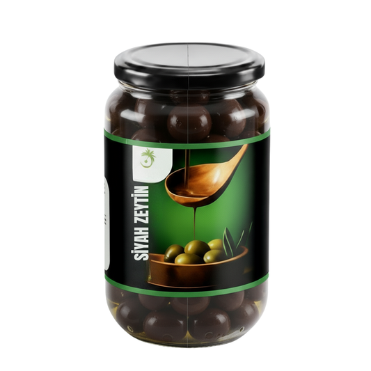 Ooliva Doğal Siyah Edremit Yağlı Sele Zeytin 1 Kg.