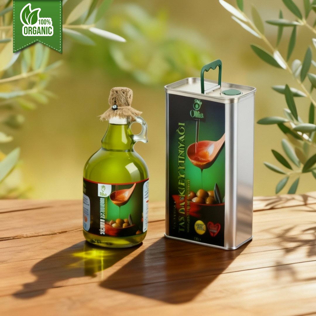 Olgun Hasat Naturel Sızma Zeytinyağı