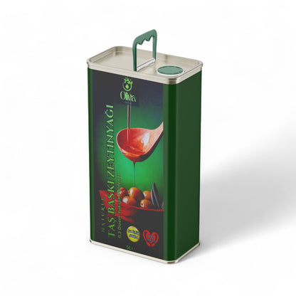 2025_2026_ Domat memecik Soğuk sıkım Premium 5 Lt. Taş Baskı 0.3 dizem 486 polifenol